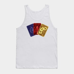 Twisted Fate Cards Tank Top